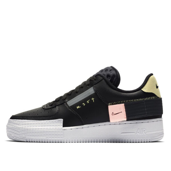 Air Force AF 1 Low Type Black (2019)