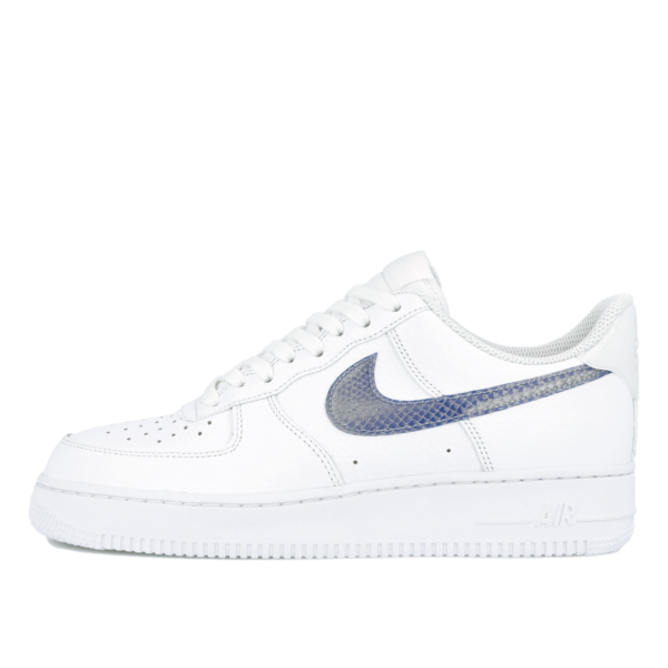 Air Force 1 Low Pony Hair Snakeskin Midnight Turquoise (2020)