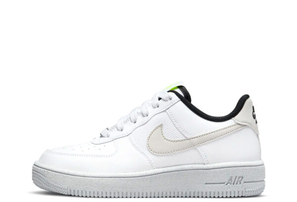 Air Force 1 GS Crater Next Nature White Light Bone (2022)