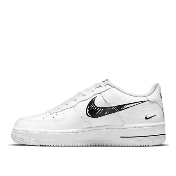 Air Force 1 Low Sketch White Black (2020)