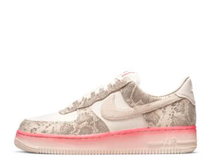 Air Force 1 Low Snakeskin Sail Pink (2022)