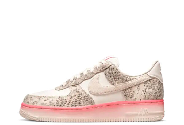 Air Force 1 Low Snakeskin Sail Pink (2022)