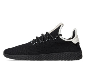 x Pharrell Williams Tennis Hu Core Black Light Grey (2021)