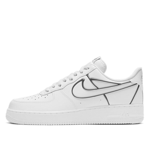 Air Force 1 Low White Metallic Pewter (2021)