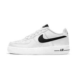 Air Force 1 Low AN20 White Black (GS) (2020)
