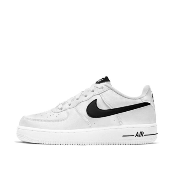 Air Force 1 Low AN20 White Black (GS) (2020)