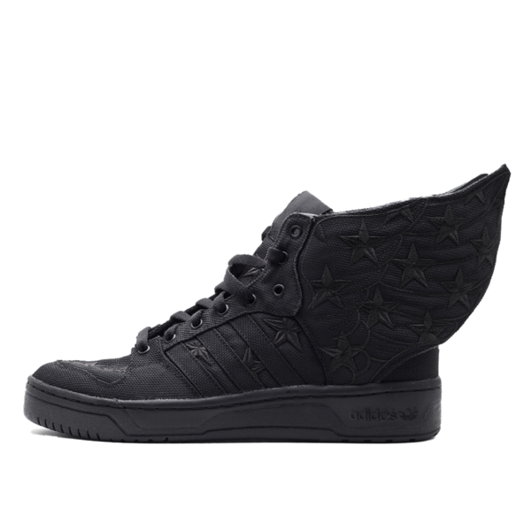 Jeremy Scott JS Wings 2.0 Asap Rocky Black Flag