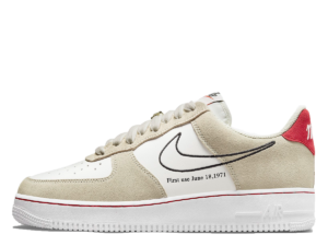 Air Force 1 '07 LV8 'Light Stone' - 'First Use' (2021)