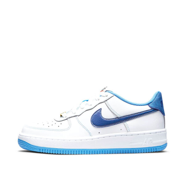 Air Force 1 S50 White University Blue (GS) (2021)