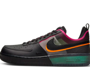 Air Force 1 React Black Neon (2022)