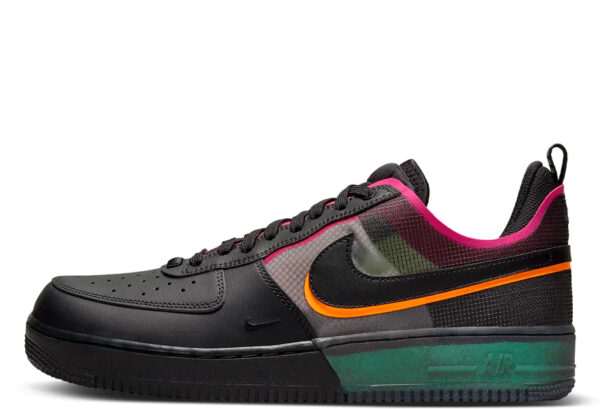 Air Force 1 React Black Neon (2022)