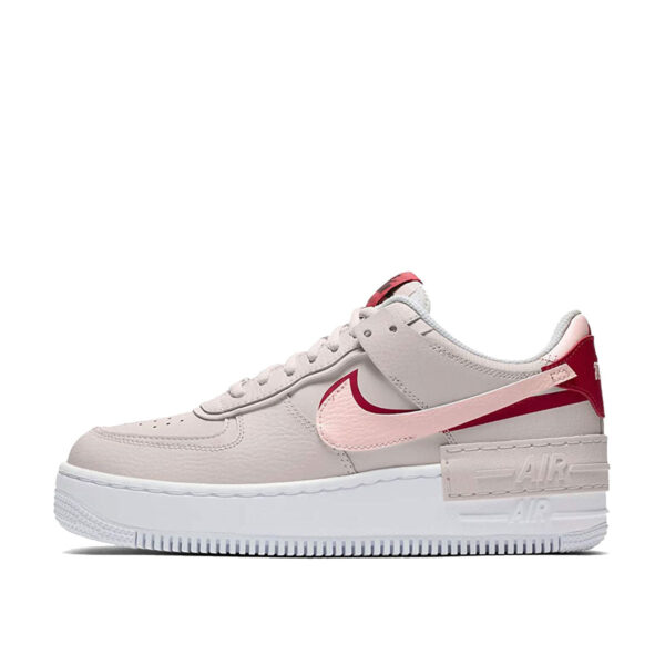 WMNS Air Force 1 Shadow Phantom Echo Pink (2019)