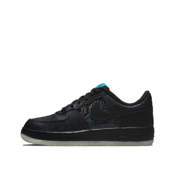 x Space Jam Air Force 1 Low Computer Chip (GS) (2021)
