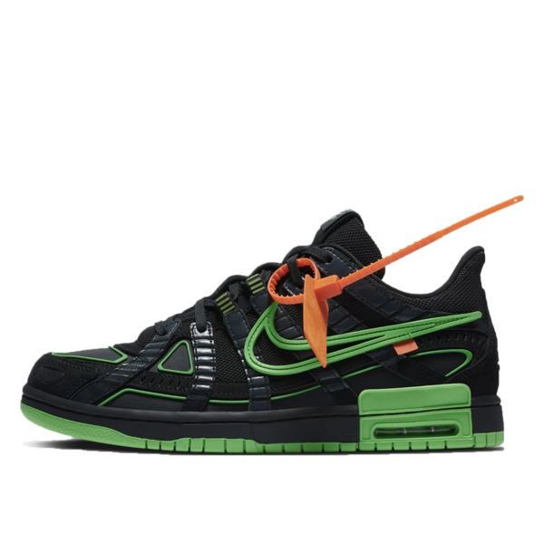 x Air Rubber Dunk Off-White Green Strike (2020)