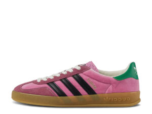 WMNS x Gucci Gazelle Original GG Beige Pink (2022)
