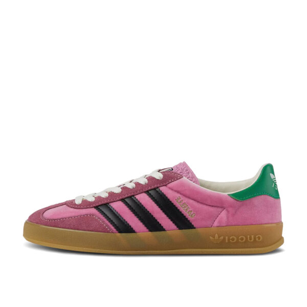 WMNS x Gucci Gazelle Original GG Beige Pink (2022)