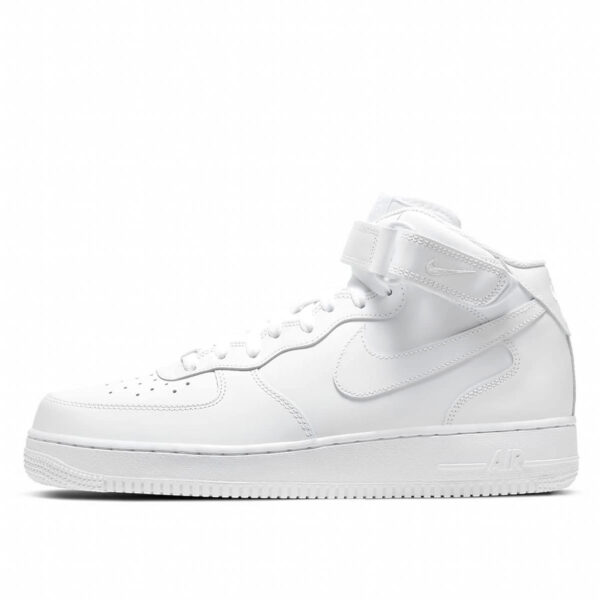 Air Force 1 Mid White '07 (2016)