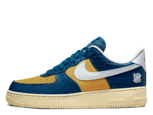 x Undefeated Air Force 1 Low 'Dunk vs AF1' Blue Croc (2021)