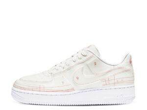 WMNS Air Force 1 Low 07 LX Blueprint Summit White