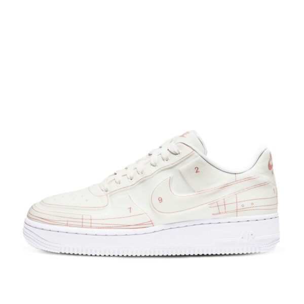 WMNS Air Force 1 Low 07 LX Blueprint Summit White