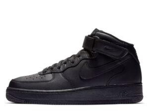 Air Force 1 Mid '07 Triple Black (2021)