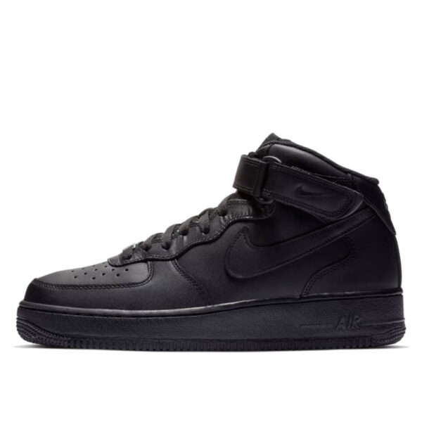 Air Force 1 Mid '07 Triple Black (2021)