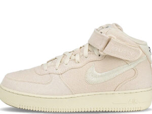 x Stussy Air Force 1 Mid Fossil (2022)