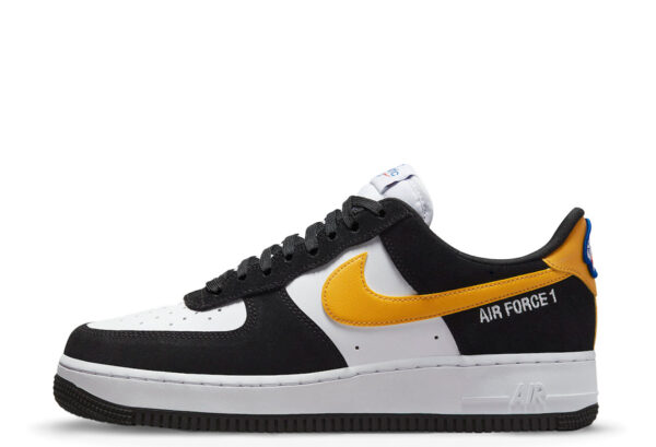 Air Force 1 Low Athletic Club Black Yellow (2022)