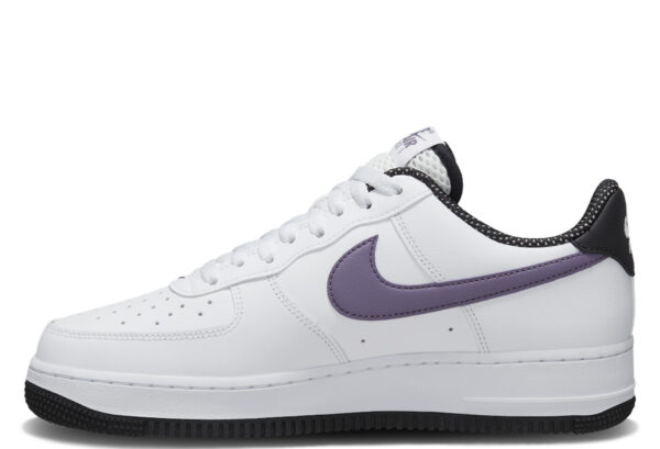 Air Force 1 Low Hoops White Purple (2022)
