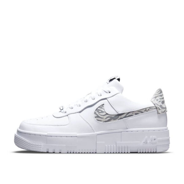 WMNS Air Force 1 Pixel Zebra (2021)