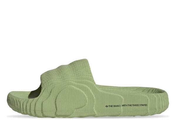 Adilette 22 Slides Magic Lime (2022)