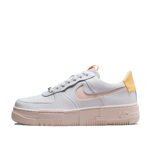 WMNS Air Force 1 Pixel Artic Orange (2021)