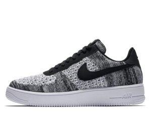 Air Force 1 Flyknit 2 Black Pure Platinum (2019)