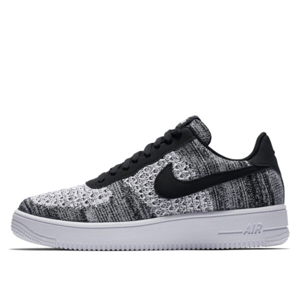 Air Force 1 Flyknit 2 Black Pure Platinum (2019)