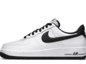 Air Force 1 07 White White Black