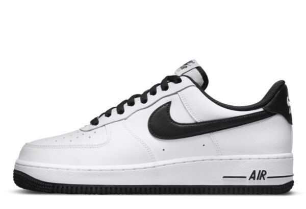 Air Force 1 07 White White Black