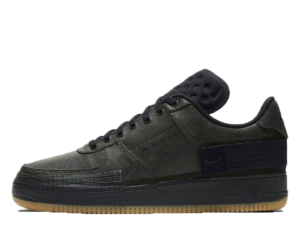 Air Force 1 Type Black Gum