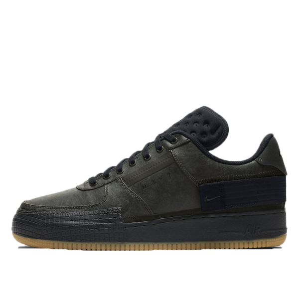 Air Force 1 Type Black Gum