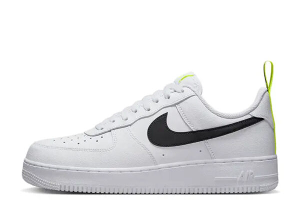 Air Force 1 Low White Black Volt (2022)