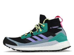 Terrex Free Hiker Core Black Glory Green (2020)