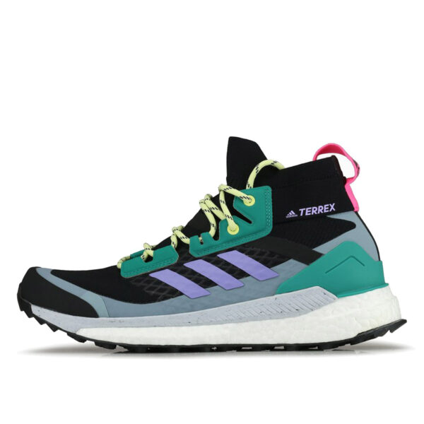 Terrex Free Hiker Core Black Glory Green (2020)