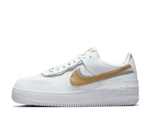 WMNS Air Force 1 Shadow Gold Swoosh (2021)