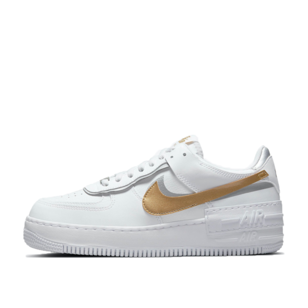 WMNS Air Force 1 Shadow Gold Swoosh (2021)