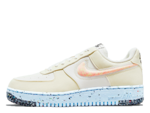 Air Force 1 Low Crater Cream Sail Ice Blue (2021)