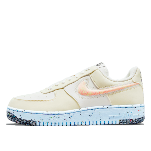 Air Force 1 Low Crater Cream Sail Ice Blue (2021)