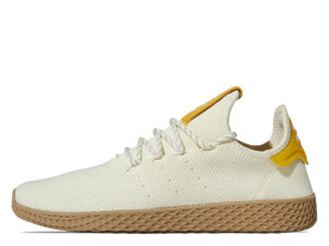 x Pharrell Williams Tennis Hu Off White Hazy Yellow (2021)