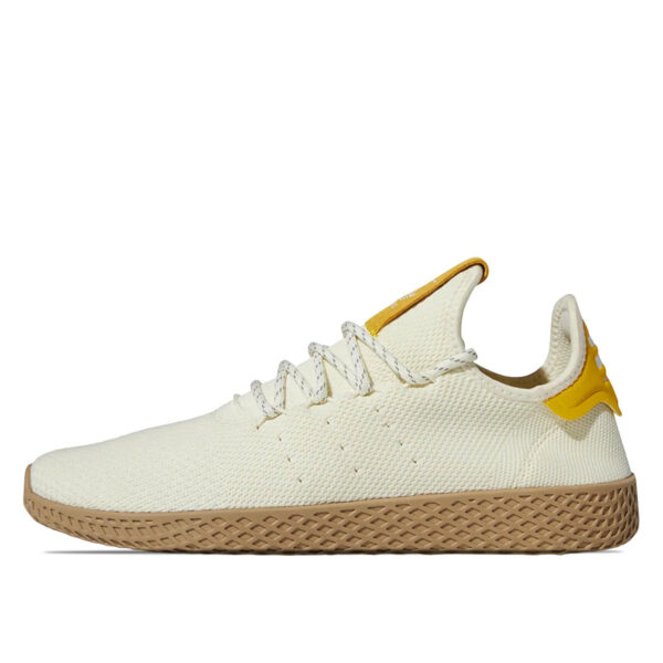 x Pharrell Williams Tennis Hu Off White Hazy Yellow (2021)