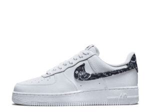 WMNS Air Force 1 Low '07 Essential White Black Paisley (2022)