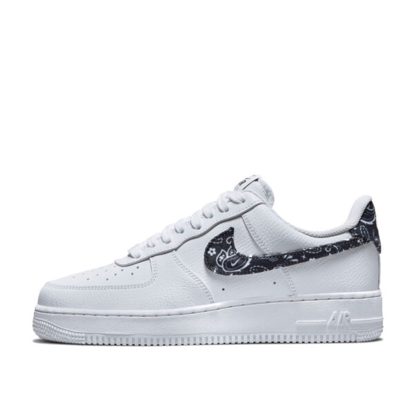 WMNS Air Force 1 Low '07 Essential White Black Paisley (2022)