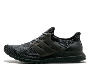 Ultra Boost 3.0 Black Silver